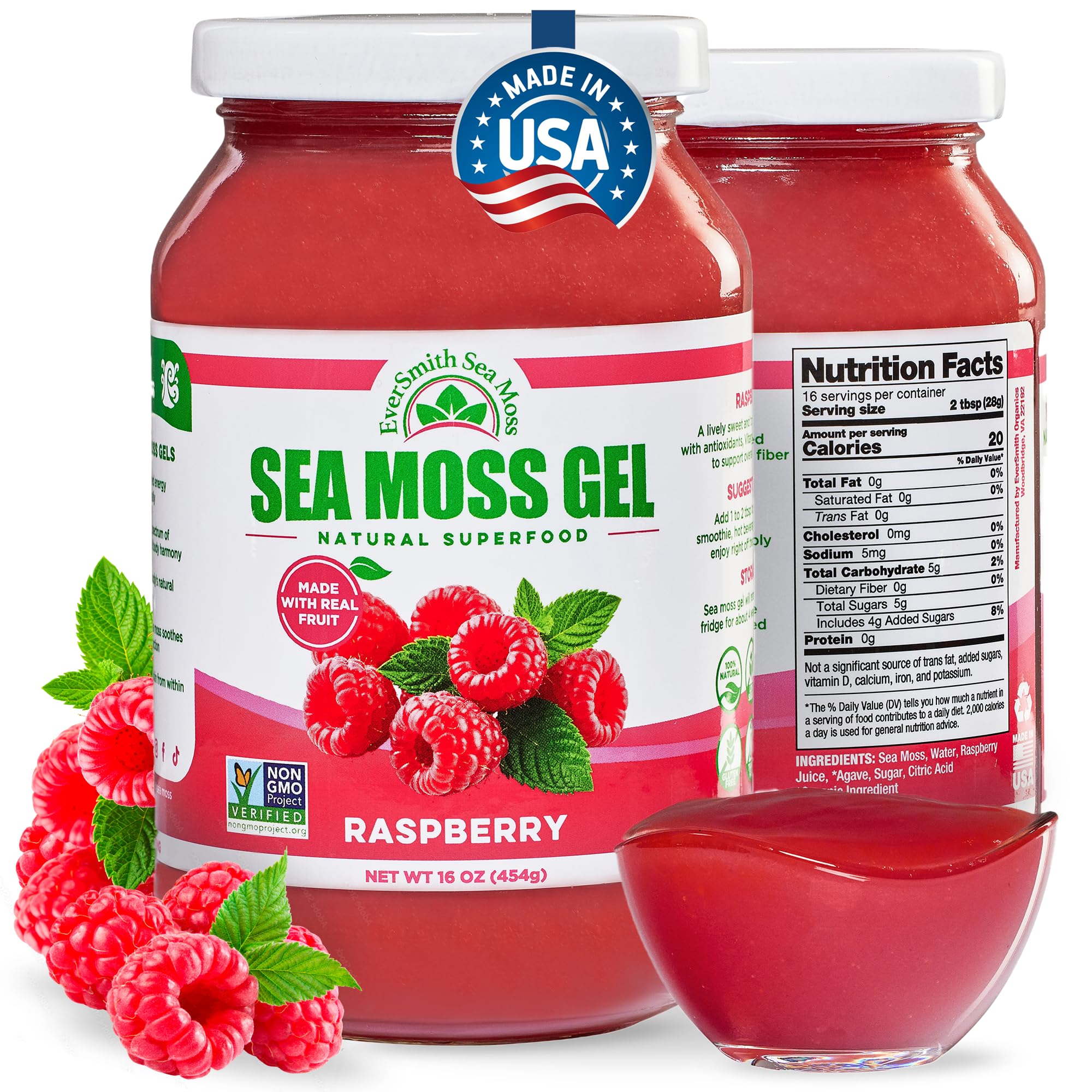 Amazon.com: EverSmith Organics - Wildcrafted Irish Sea Moss Gel